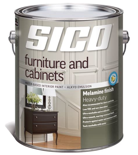 Sico Furniture Paint — Exclusive Paints