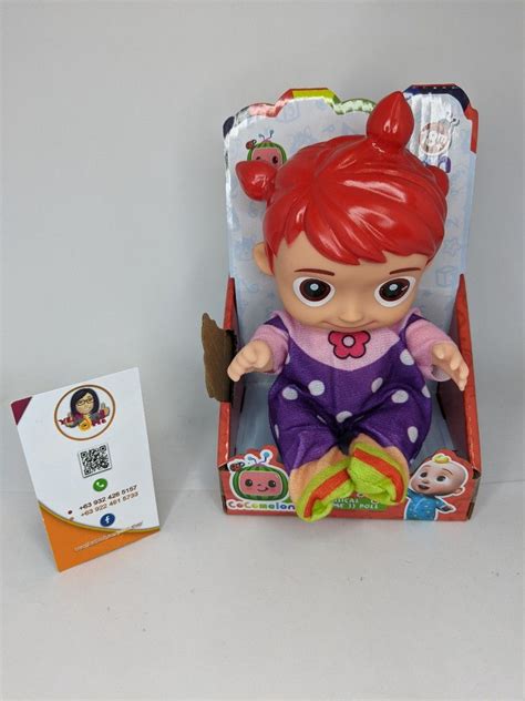 Cocomelon doll (Yoyo), Hobbies & Toys, Toys & Games on Carousell