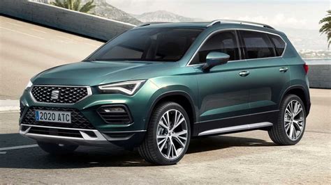 2021 SEAT Ateca Facelift Revealed With Rugged Xperience Trim