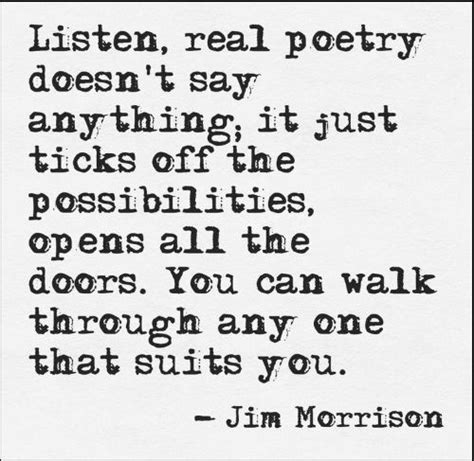 Jim Morrison Quotes - 35 Famous Quotes To Overcome Fear & Get Inspire