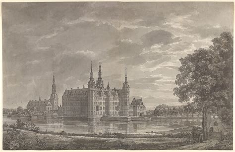Johan Christian Dahl | View of Frederiksborg Castle from the Northeast | The Met