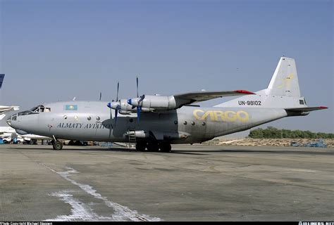 Antonov An-12BP - Almaty Aviation Cargo | Aviation Photo #0452134 ...