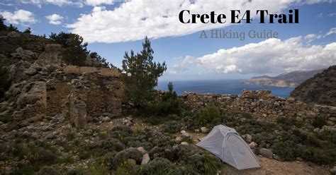 Hiking Guide: The Crete E4 Trail