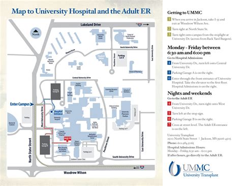 Ummc Campus Map