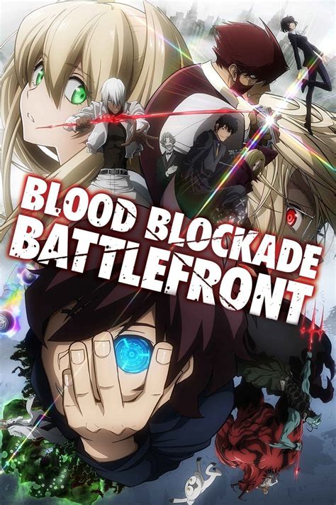 Blood Blockade Battlefront TV Show Poster - ID: 363442 - Image Abyss