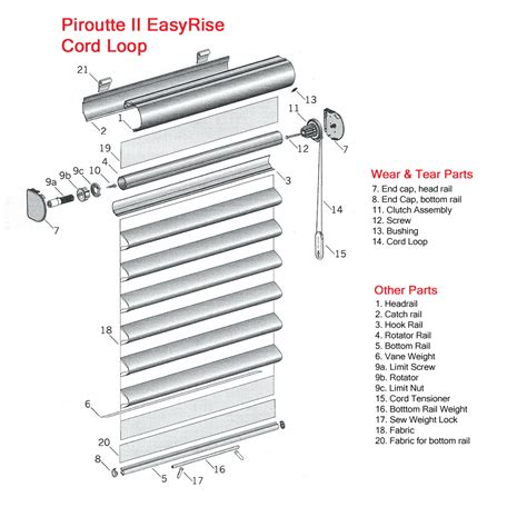 Hunter Douglas Roller Blind Parts Listing | Reviewmotors.co