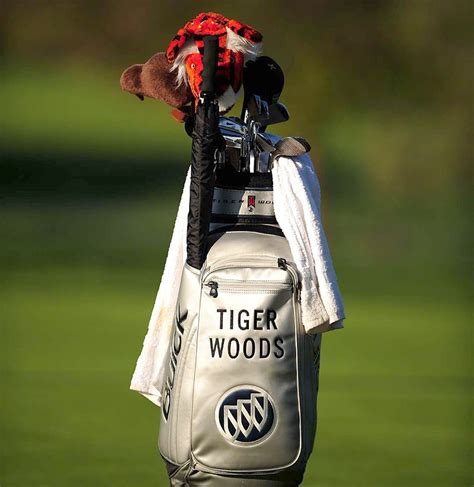 Tiger Woods's Clubs Through the Years