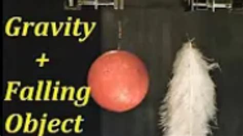 Feather & Bowling Ball in a Vacuum Experiment & Galileo's Experiment DEBUNKED‼️ - YouTube