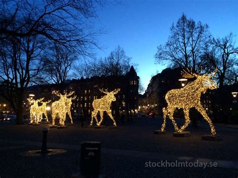 Today Stockholm winter lights goes on! - Stockholm Today : Stockholm Today