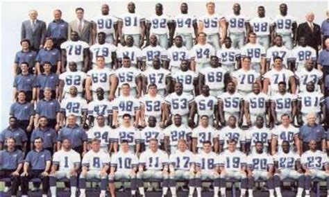 dallas cowboys 1995 roster picture