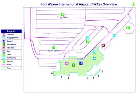 Direct flights from Fort Wayne International Airport – Europefly