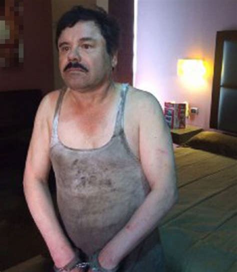 Notorious Drug Kingpin 'El Chapo' Arrested Photos - ABC News