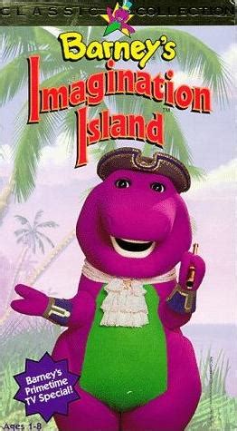 Image - Barney's Imagination Island 1994 VHS.jpg - Barney Wiki