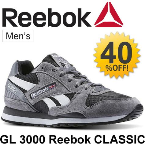 APWORLD | Rakuten Global Market: Reebok Reebok / men's sneakers GL 3000 ...