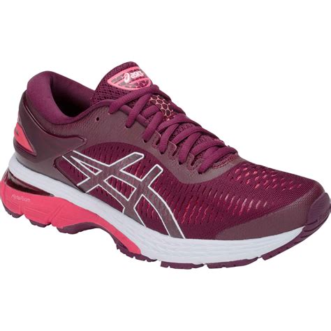 Asics Gel-Kayano 25 Ladies Running Shoes - Sweatband.com