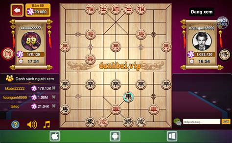 Game Cờ Tướng - Chơi Cờ Tướng Online - Game Đánh Bài Miễn Phí