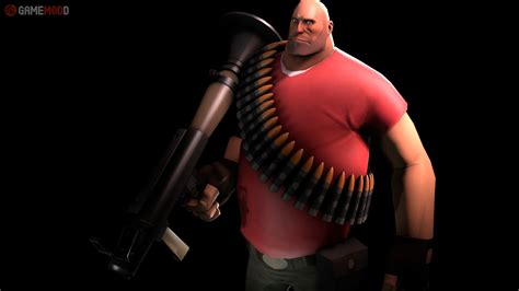 Rocket Launcher » TF2 - Skins Heavy Weapons Guy | GAMEMODD