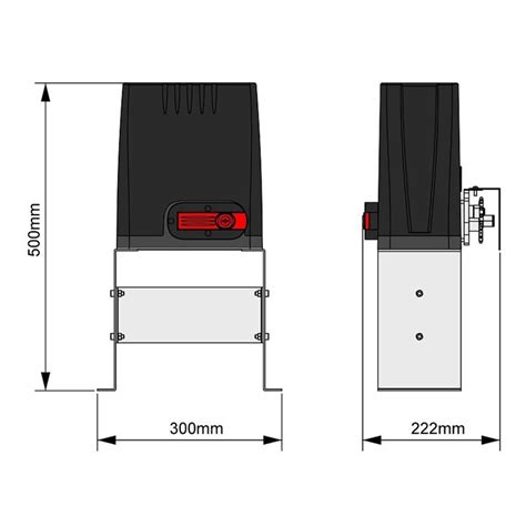 Customized Electric Sliding Gate Operator Factory in China