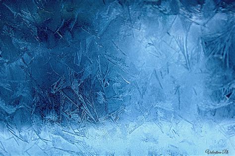 HD wallpaper: frosted glass 4k hd, blue, ice, cold temperature, full ...