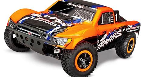 Traxxas Slash 4x4 VXL Brushless 4WD Short Course Truck RTR - Orange