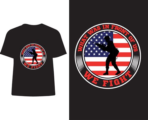 USA Army t-shirt design 31601814 Vector Art at Vecteezy