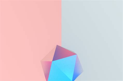 Pastel Geometric Background Royalty-Free Stock Photo