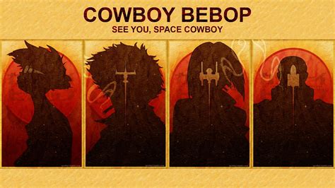 4K Cowboy Bebop Wallpapers • TrumpWallpapers