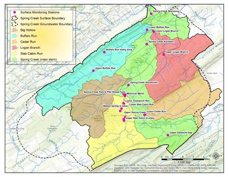 Thermal Characteristics of Springs and Streams in the Spring Creek ...