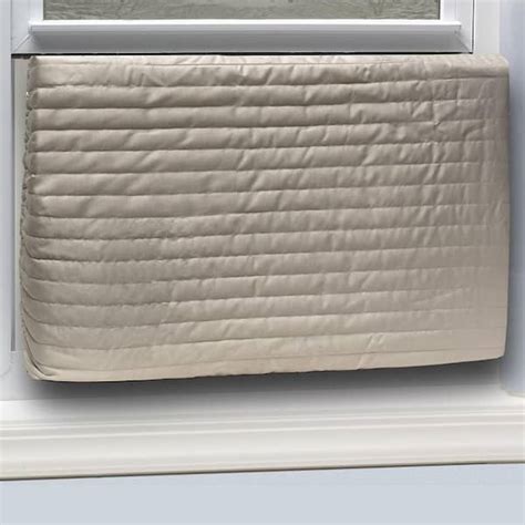 Frost King 17 in. x 25 in. Inside Fabric Quilted Indoor Air Conditioner Cover AC9H - The Home Depot