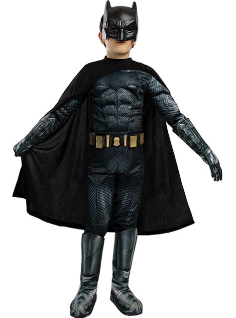 Deluxe Batman Costume for Kids - Justice League | Funidelia