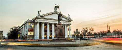 Volgograd Tours - Russia Travel Guide