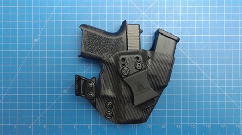 Polymer 80 pf940sc iwb right hand carry kydex holster with mag - Etsy.de