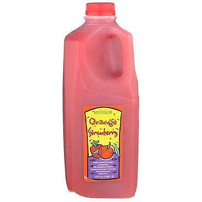 Kennesaw Orange & Strawberry Juice, 64 fl oz – Central Market