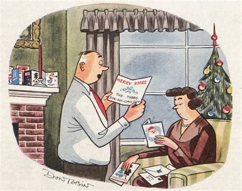 Vintage Christmas Cartoons | The Saturday Evening Post