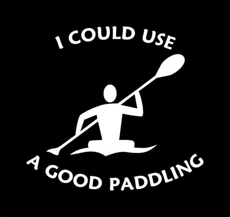 Good Paddling Kayaker Decal Kayaking Sticker Kayak Car | eBay | Gifts | Pinterest | eBay, Cars ...