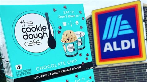 The Aldi Cookie Dough That's Causing Instagram To Rush To The Store