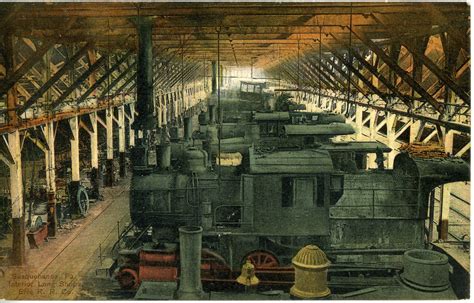 The National Railroad Postcard Museum: The Erie Railroad in History ...