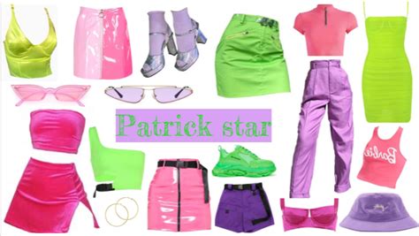 Patrick Star as a girl | Spongebob outfit, Character inspired outfits, Patrick star