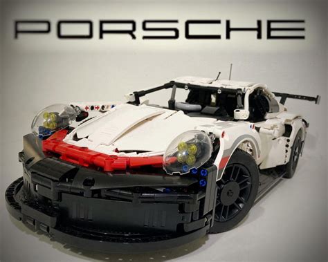 LEGO MOC Porsche 911 RSR RC MOD by Lego technic world | Rebrickable ...