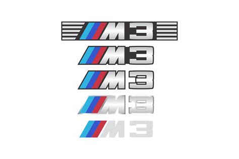 BMW M3 Logo