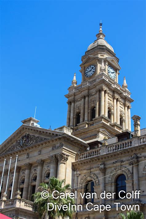 Cape Town City Hall - DiveINN