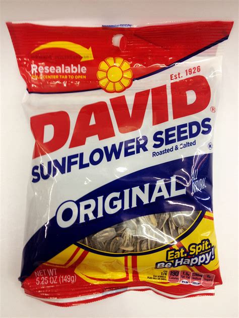 David Sunflower Seeds Original 5.25oz | Soda Pop Shop