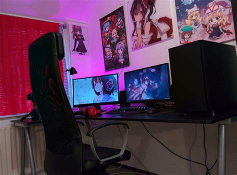 Anime Gaming Setup Room Well you ve come to the right place because that s exactly what we ll be ...