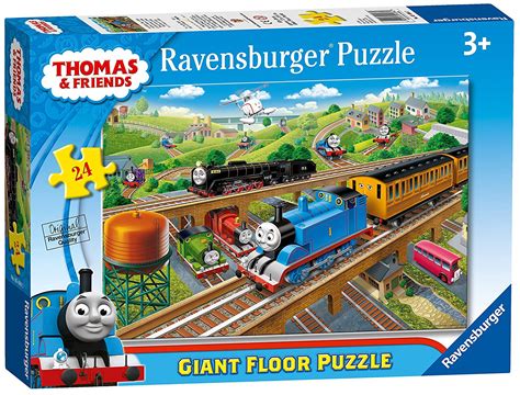 Thomas & Friends 'Giant Floor' 24 Piece Jigsaw Puzzle Game 4005556054862