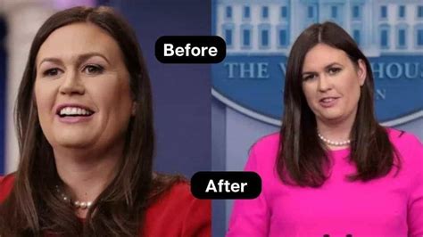 Sarah Huckabee Sanders Weight Loss Journey