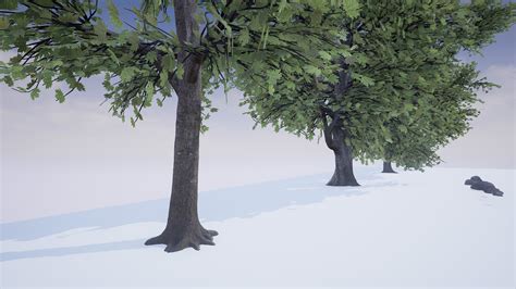 Forest Glade Set in Environments - UE Marketplace