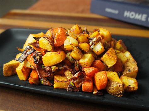 Duck Fat Roasted Vegetables : r/recipes