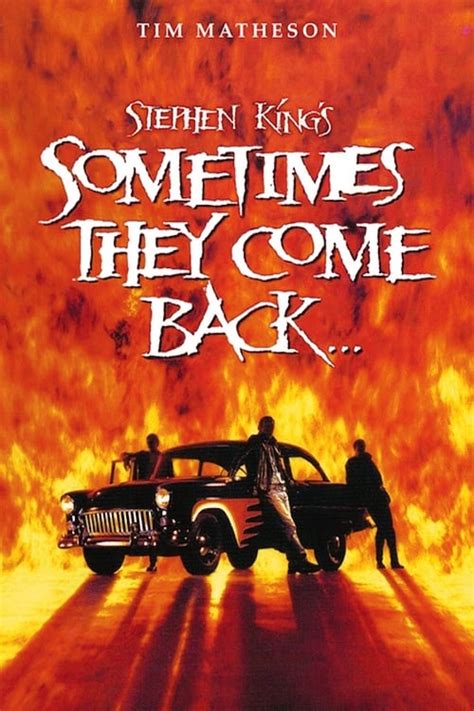 Sometimes They Come Back (1991) - Posters — The Movie Database (TMDB)