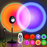 Sunset Projection Lamp, Livelit Sunset Light with 180° Rotation Projector Floor Lamp, USB Supply ...