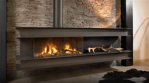 Seno Modern Wall Hung Gas Fire | High Efficiency Gas Fire